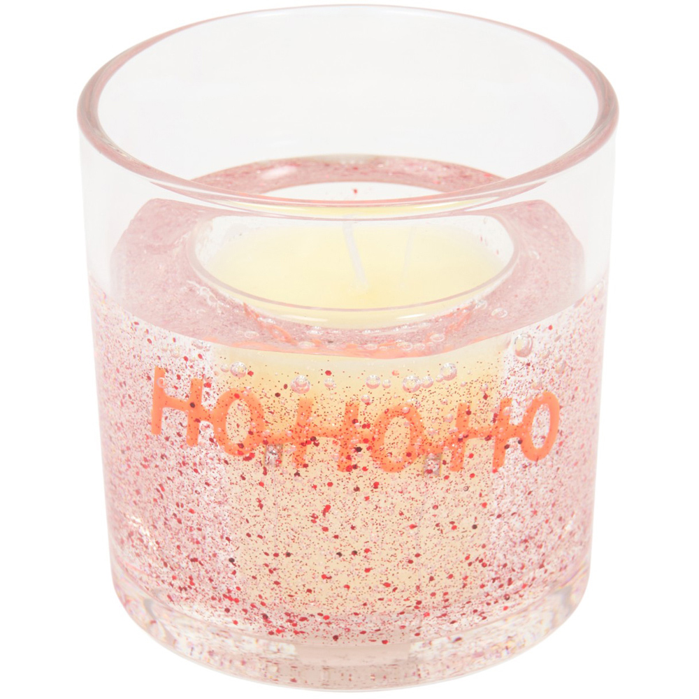 Hohoho Light Up LED Scented Candle Pink Image 4
