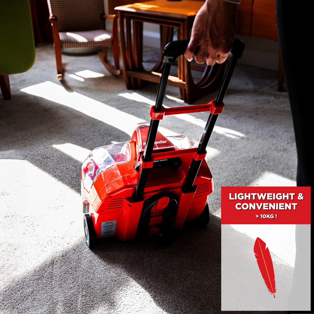 Rug Doctor Portable Spot Cleaner High Traffic Bundle Image 4