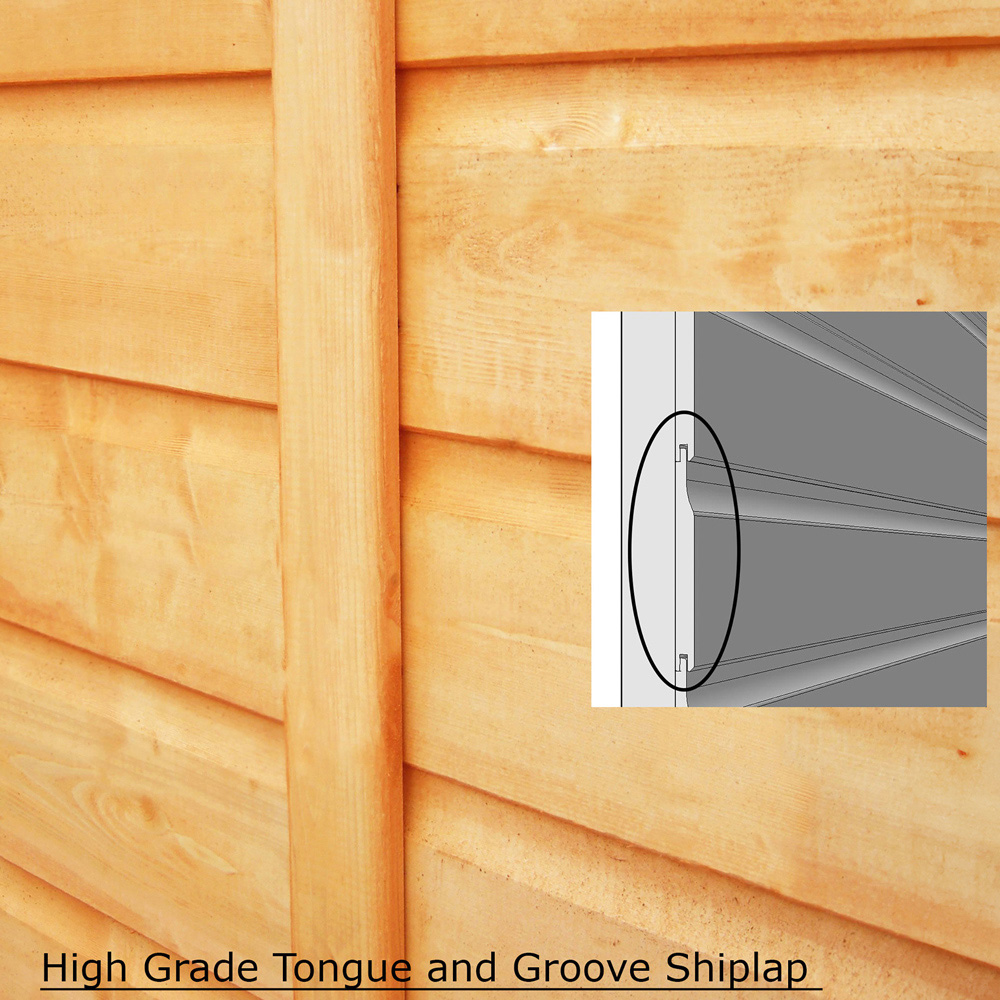 Shire GB Dahlia 12 x 6ft Summerhouse Image 6