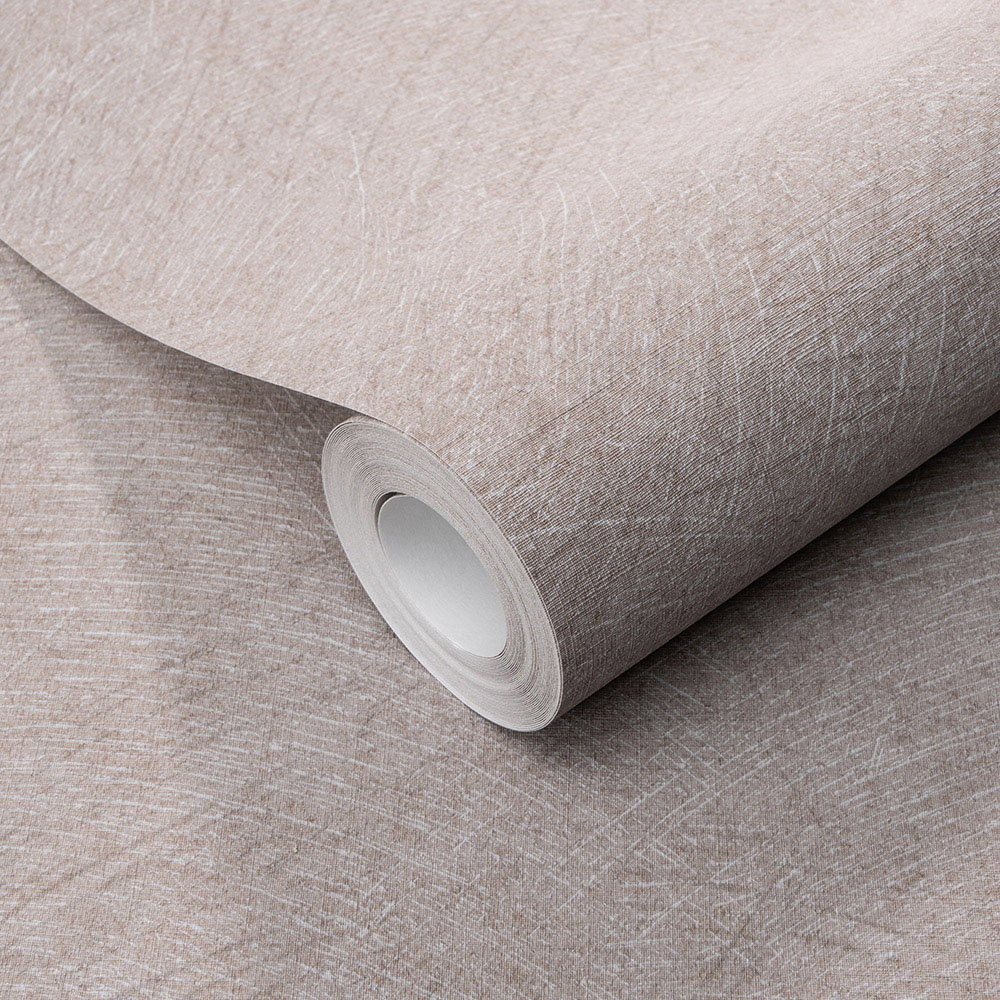 Erismann Flair Semi Plain Taupe Vinyl Wallpaper Image 3