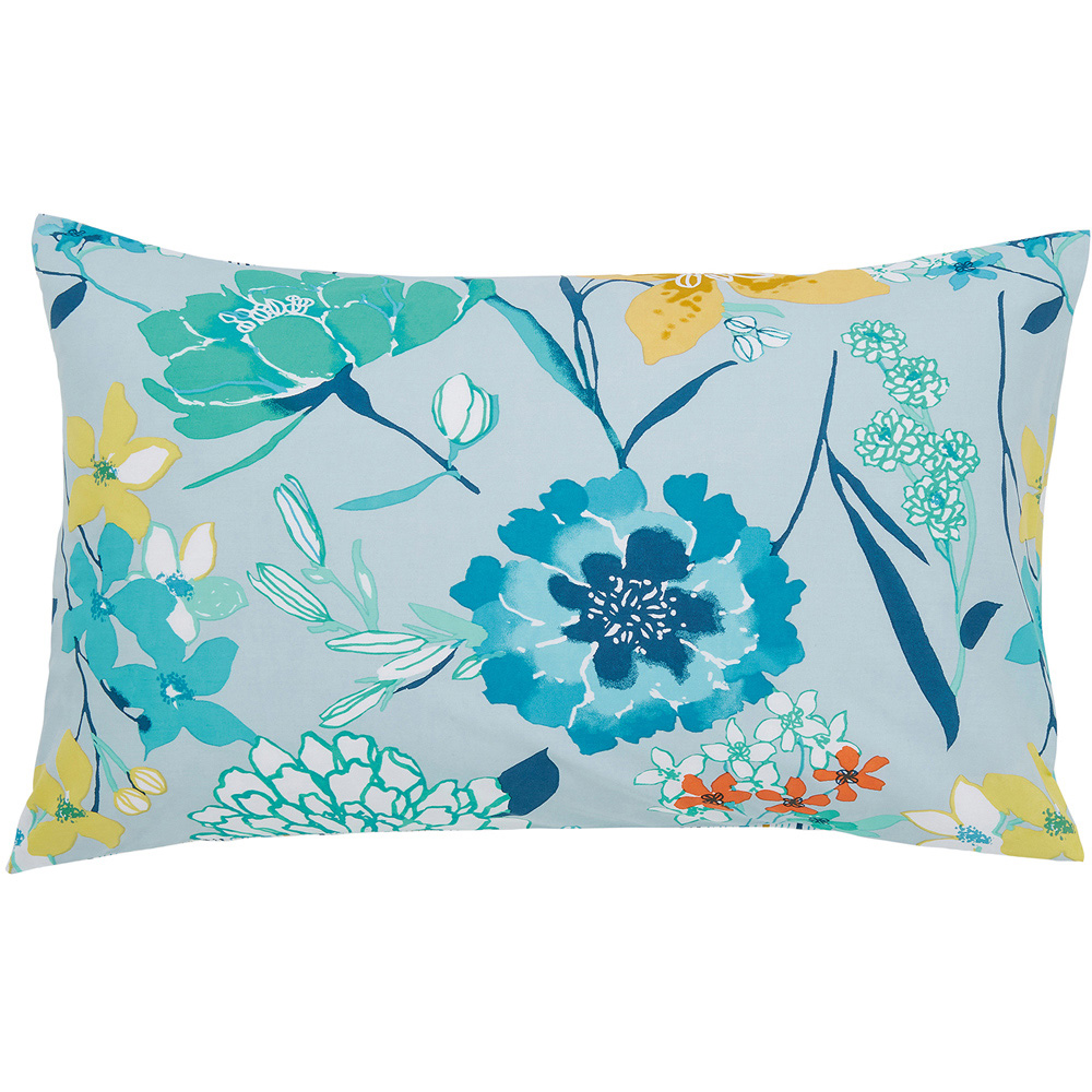 Helena Springfield Bella Super King Size Blue Duvet Set Image 2