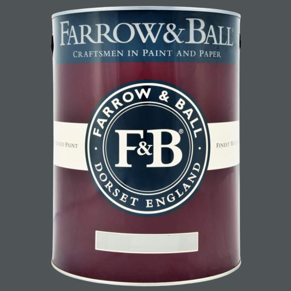 Farrow & Ball Modern Eggshell Hopper Head Satin Paint 5L Image 2