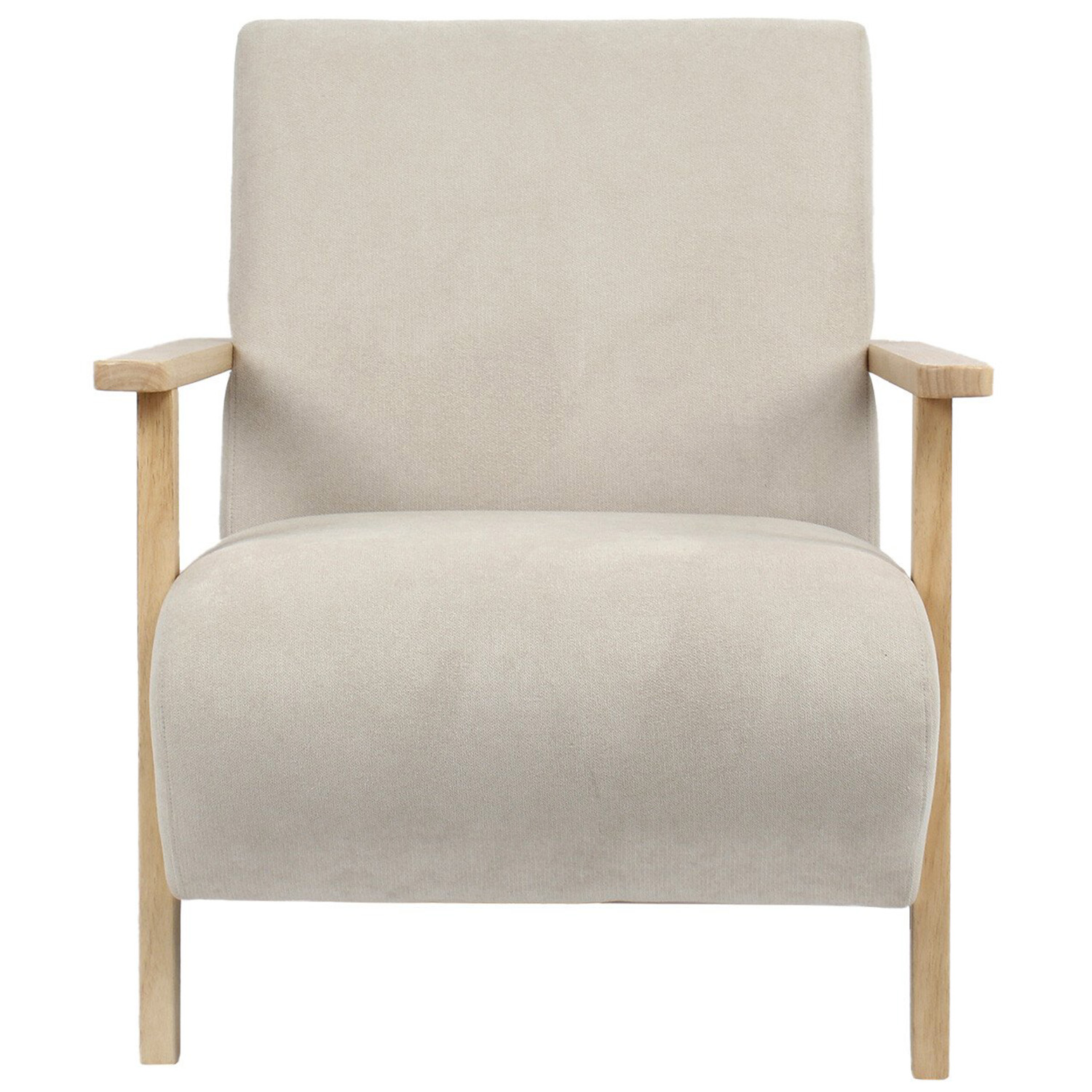 Ophelia Natural Accent Chair Image 2