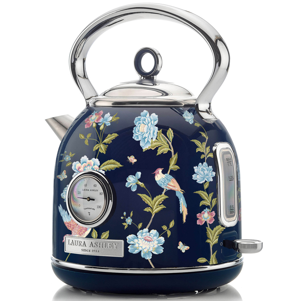Laura Ashley Elveden Navy 1.7L Dome Kettle 3000W Image 4