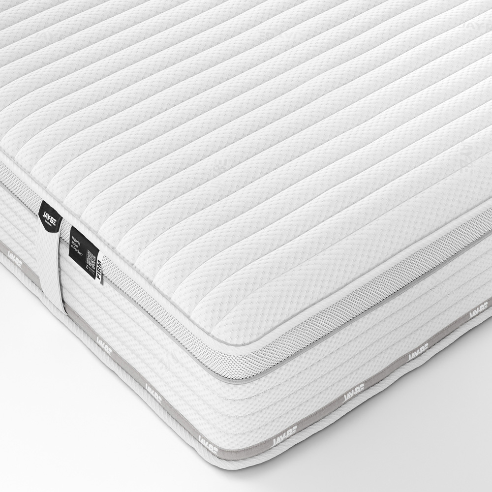 Jay-Be King Size Firm Hybrid 2000 e-Pocket Truecore Eco-Friendly Mattress Image 3