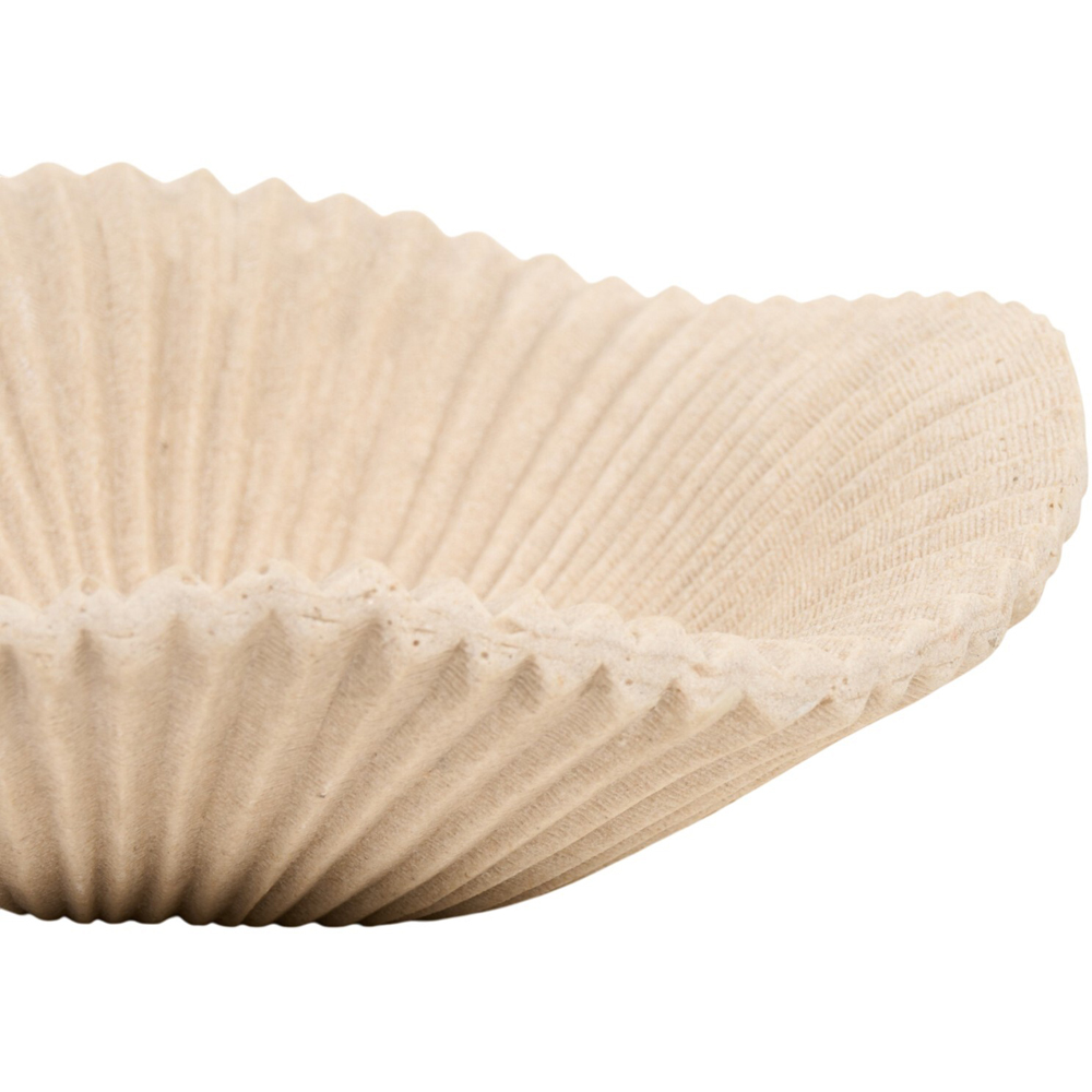 Camille Texured Bowl Beige Image 2