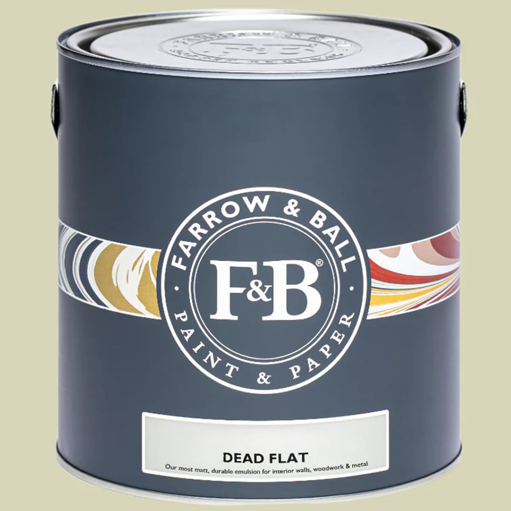 Farrow & Ball Dead Flat Green Ground Matt Paint 2.5L Image 2