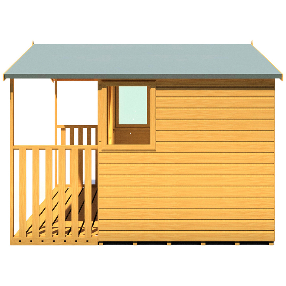 Shire Orkney 10 x 9ft Shiplap Apex Garden Shed Image 3