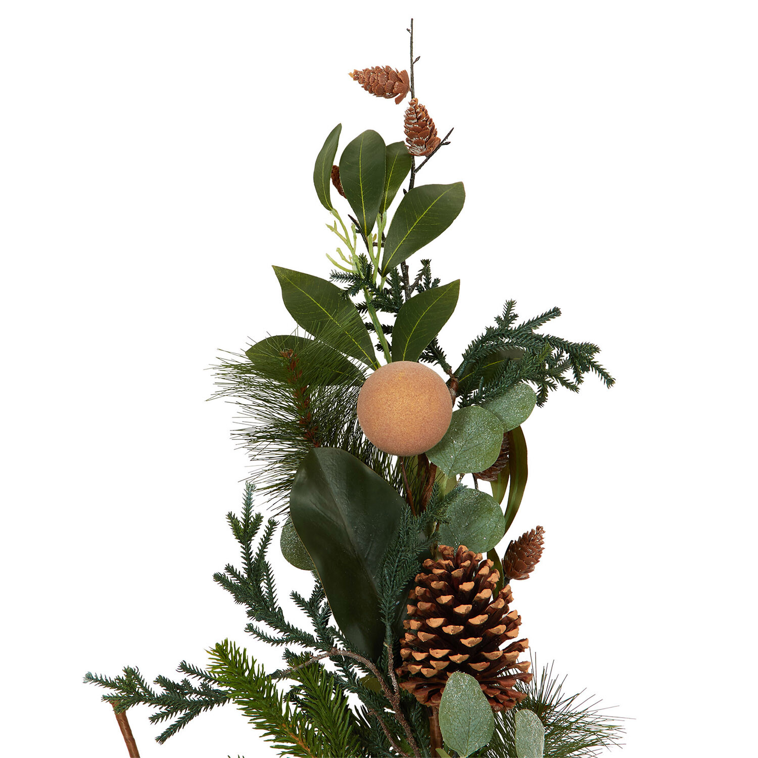 Natural Bauble Pick - Green & Brown Image 2