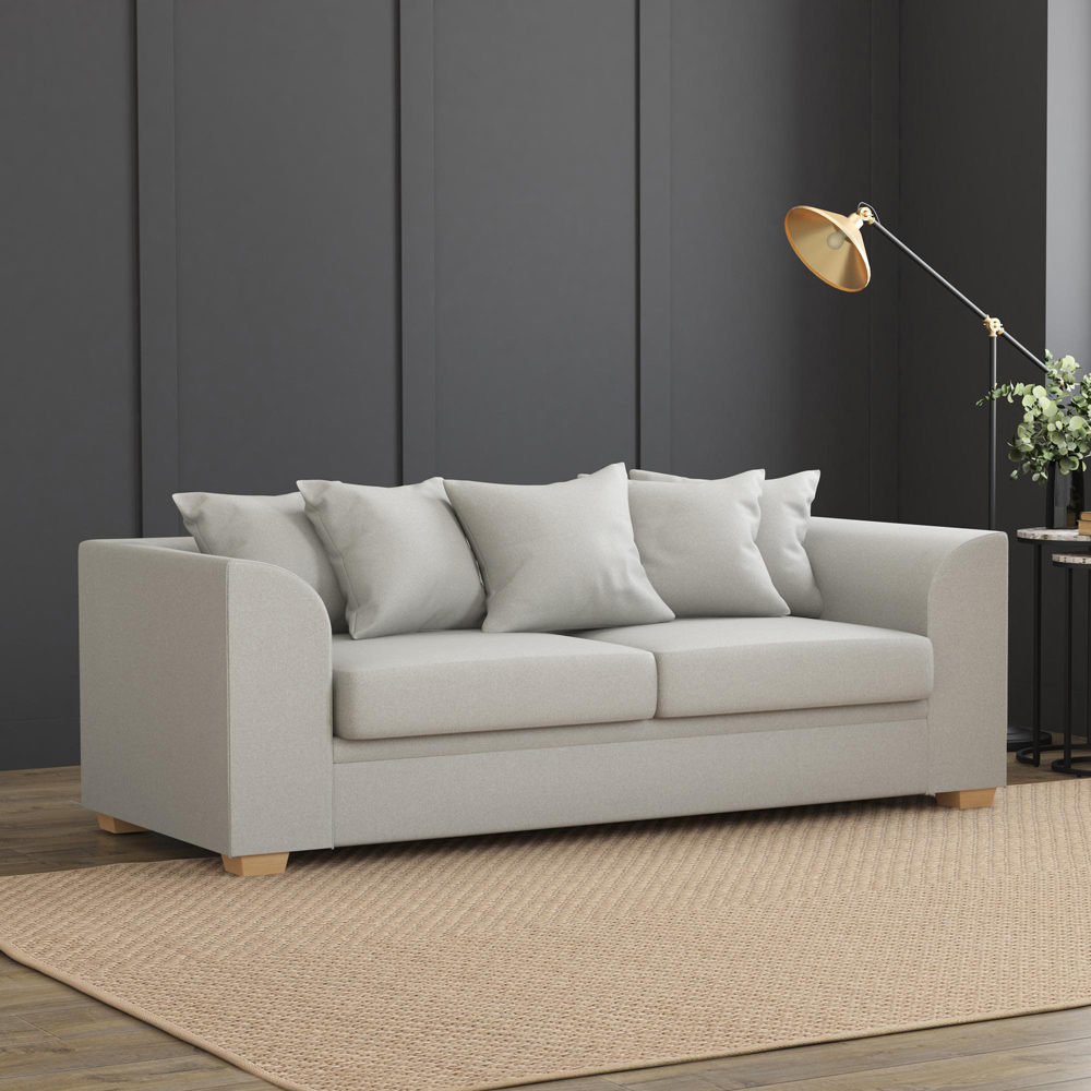 Modo 5 Seater Mink Venice Scatter Back Sofa Set Image 5