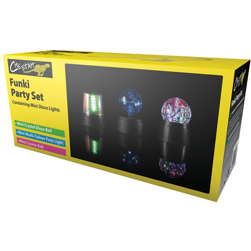 Cheetah LED Funki Party Set Image 3