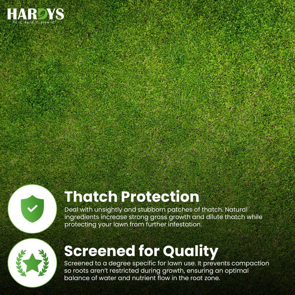 Hardys Lawn Dressing Top Soil 25L Image 5