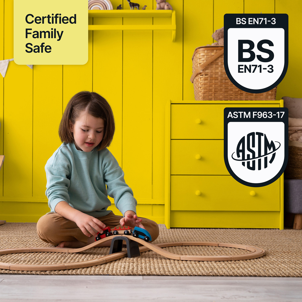Hemway Spring Yellow Furniture and Walls Matt Chalk Paint 1L Image 8