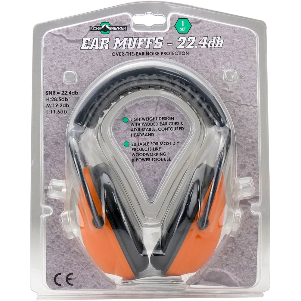 StoneBreaker Ear Muffs 22.4 dB Image 2