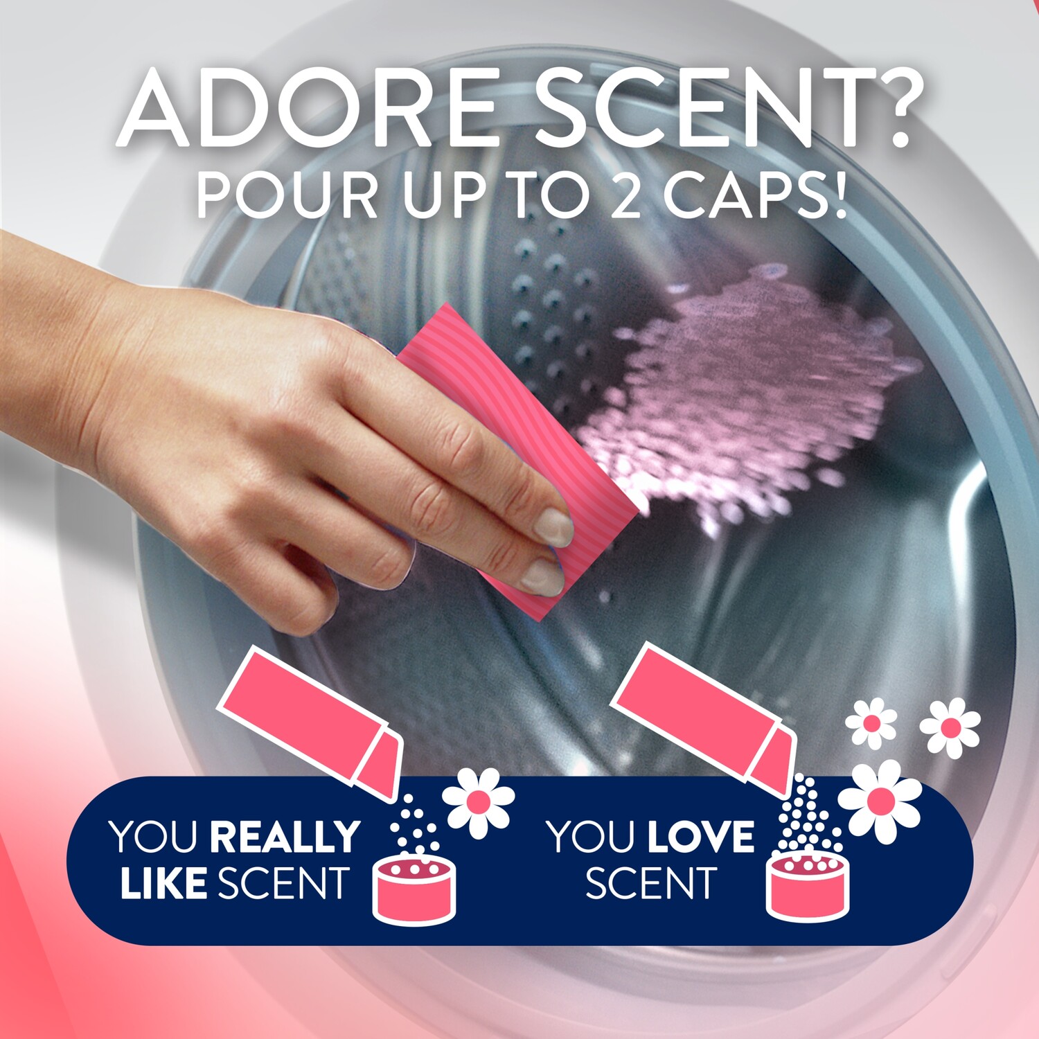 Lenor In Wash Scent Booster Beads - 155g / Cherry Blossom and Rose Water Image 2