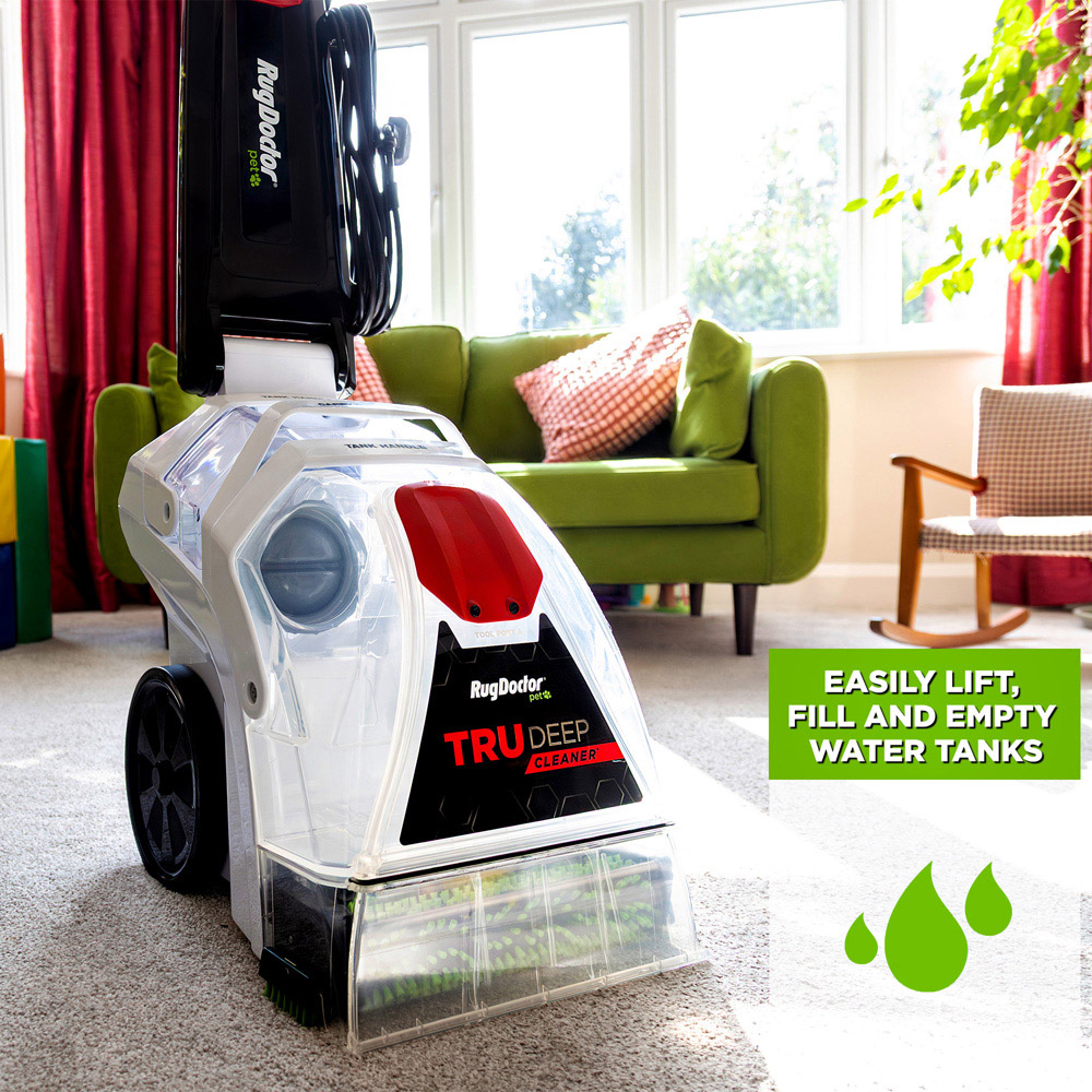 Rug Doctor TruDeep Carpet Cleaner Heavy Stain Bundle Image 5
