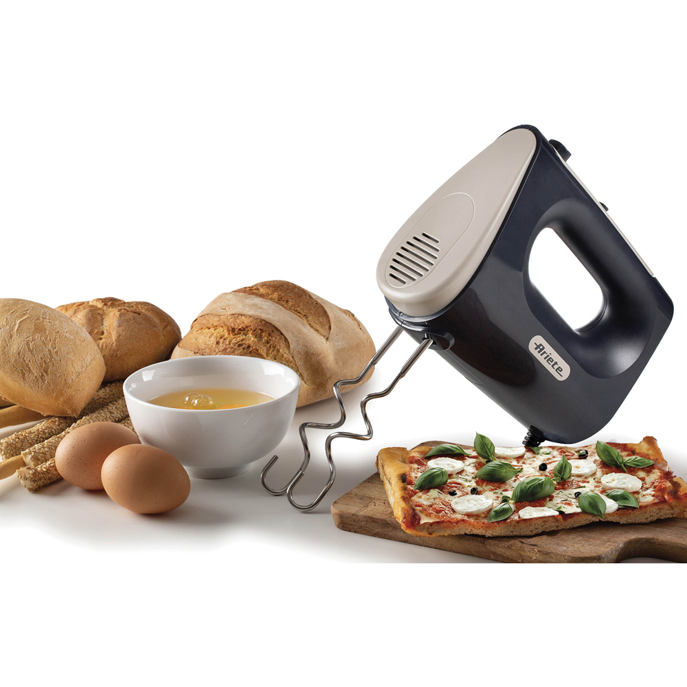 Ariete AR1545 Breakfast Line Dark Grey 450W Electric Hand Whisk Image 7