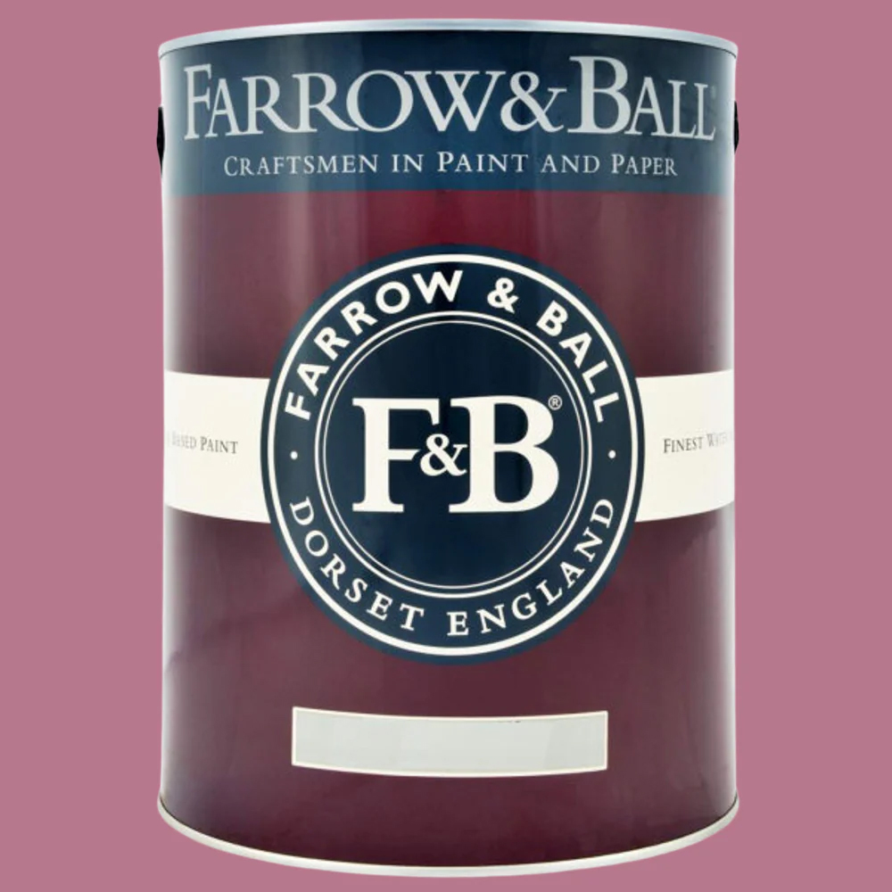 Farrow & Ball Estate Eggshell Rangwali Satin Paint 5L Image 2