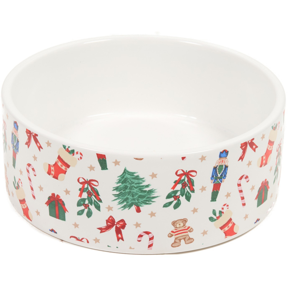 Festive Pet Bowl Image 4
