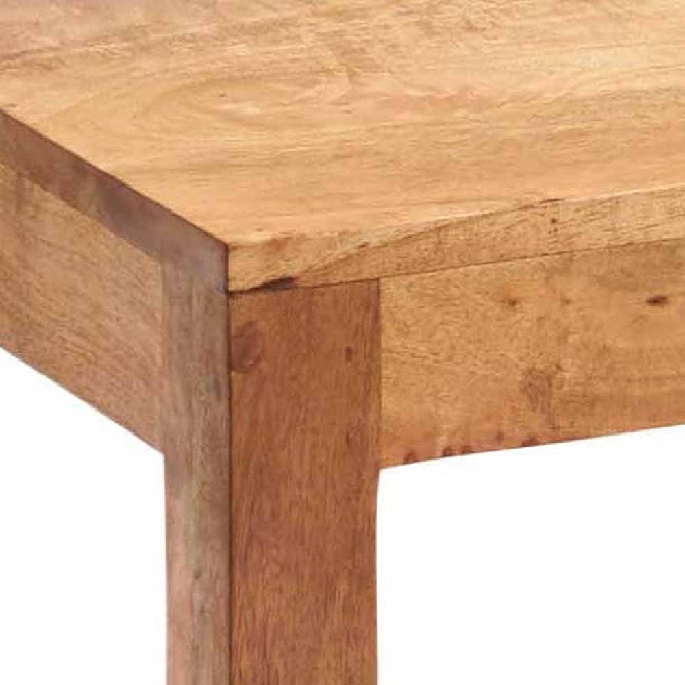 Brooklyn Napoli Toko 6 Seater Light Mango Dining Table Image 4