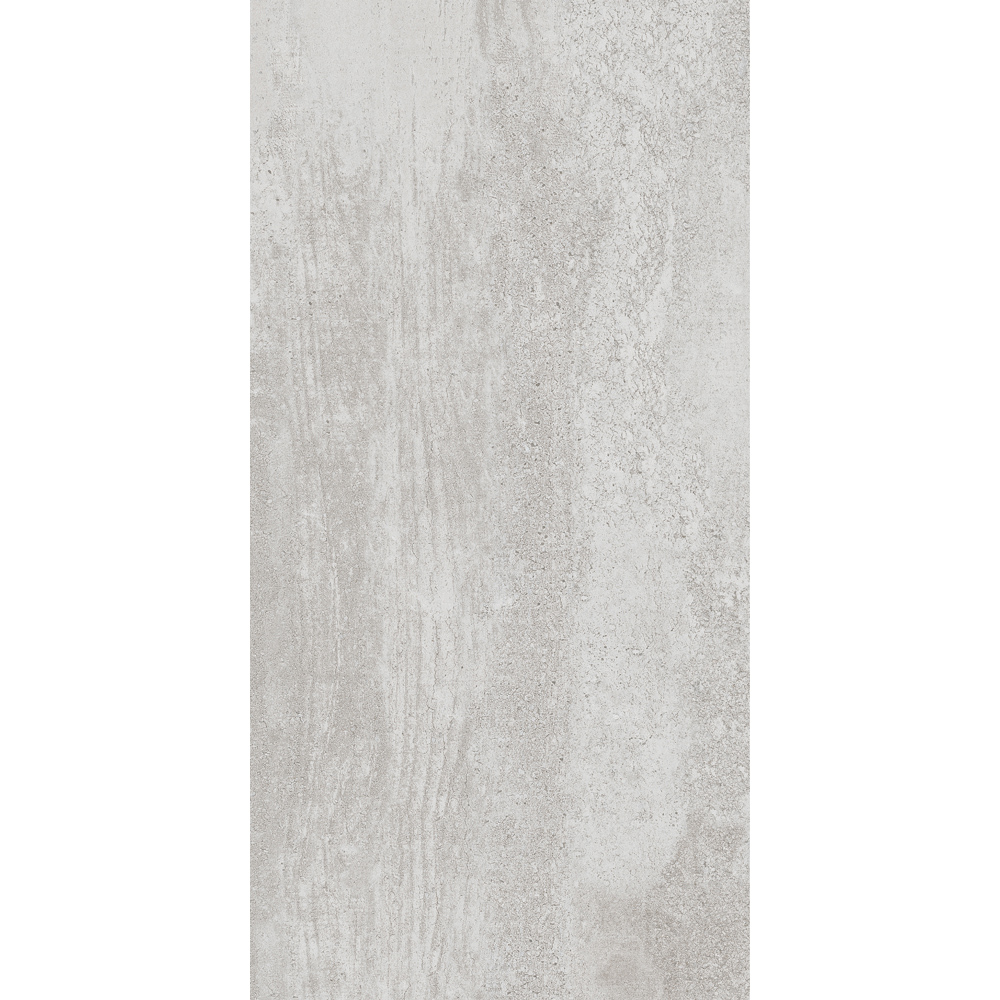 Johnson Tiles Ashlar Crafted Grey Matt Rectified Wall Tile Sample 600 x 300mm Image 2