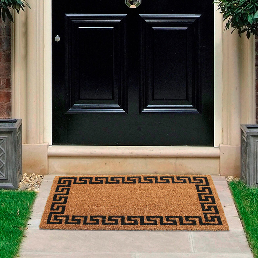 Coco & Coir Aztec Wall Coir Door Mat 45 x 75cm Image 2