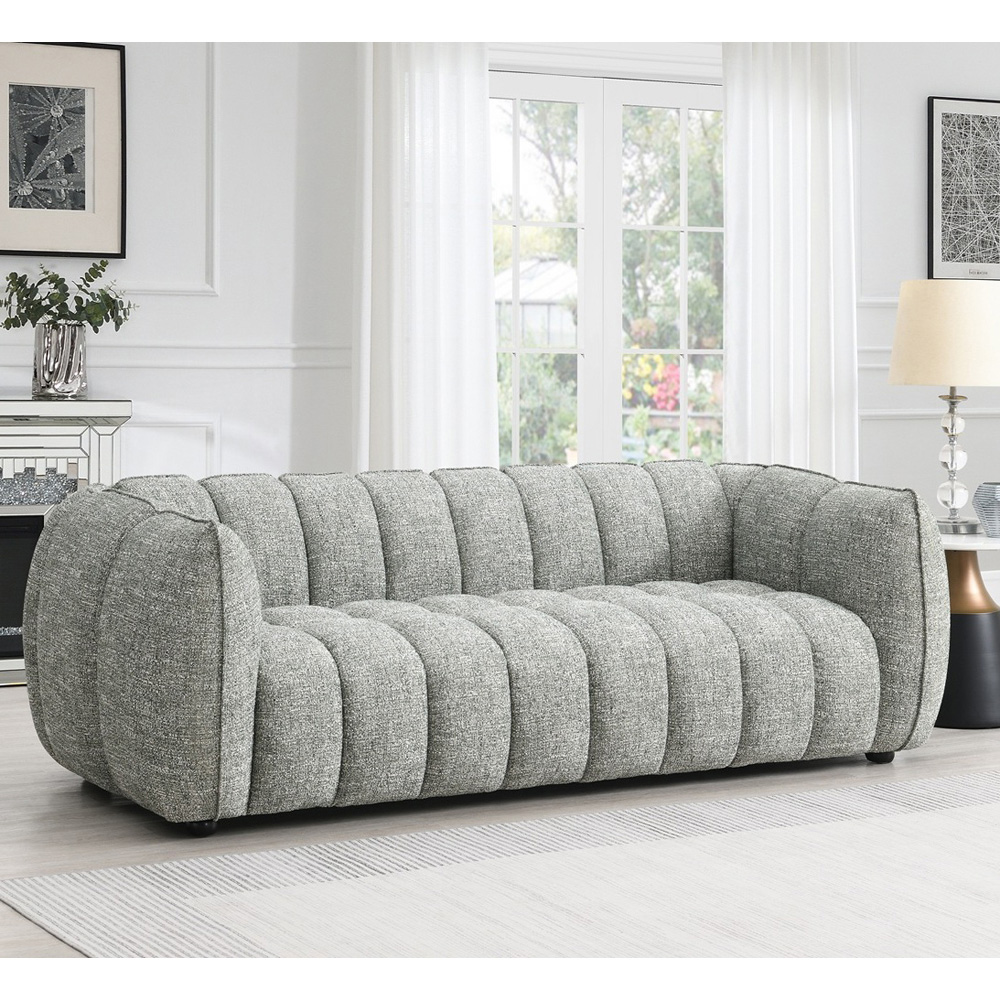 Lincoln 3 Seater Winter Moss Sofa Image 4
