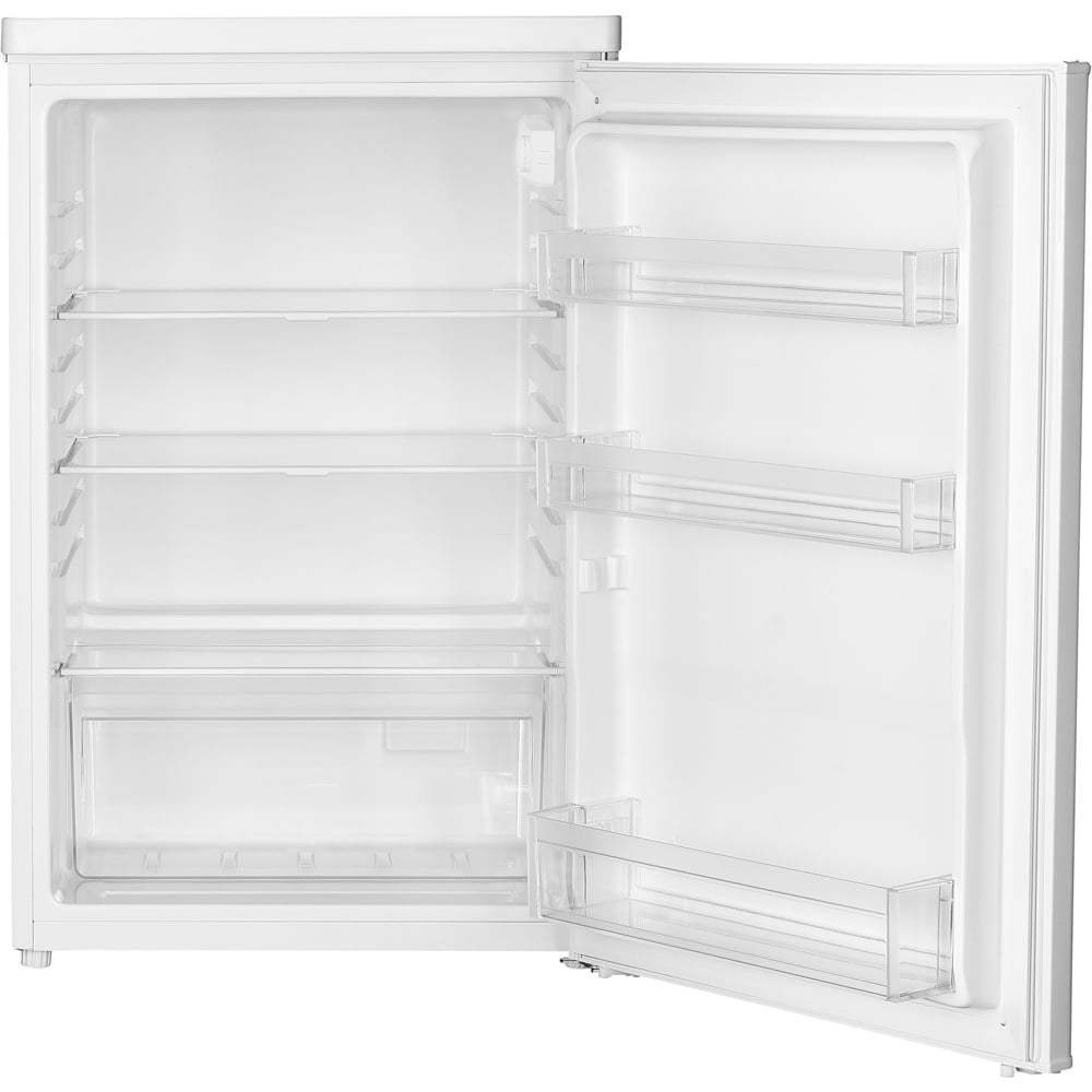Haden HR128W-E White 130L Under Counter Larder Fridge Image 2