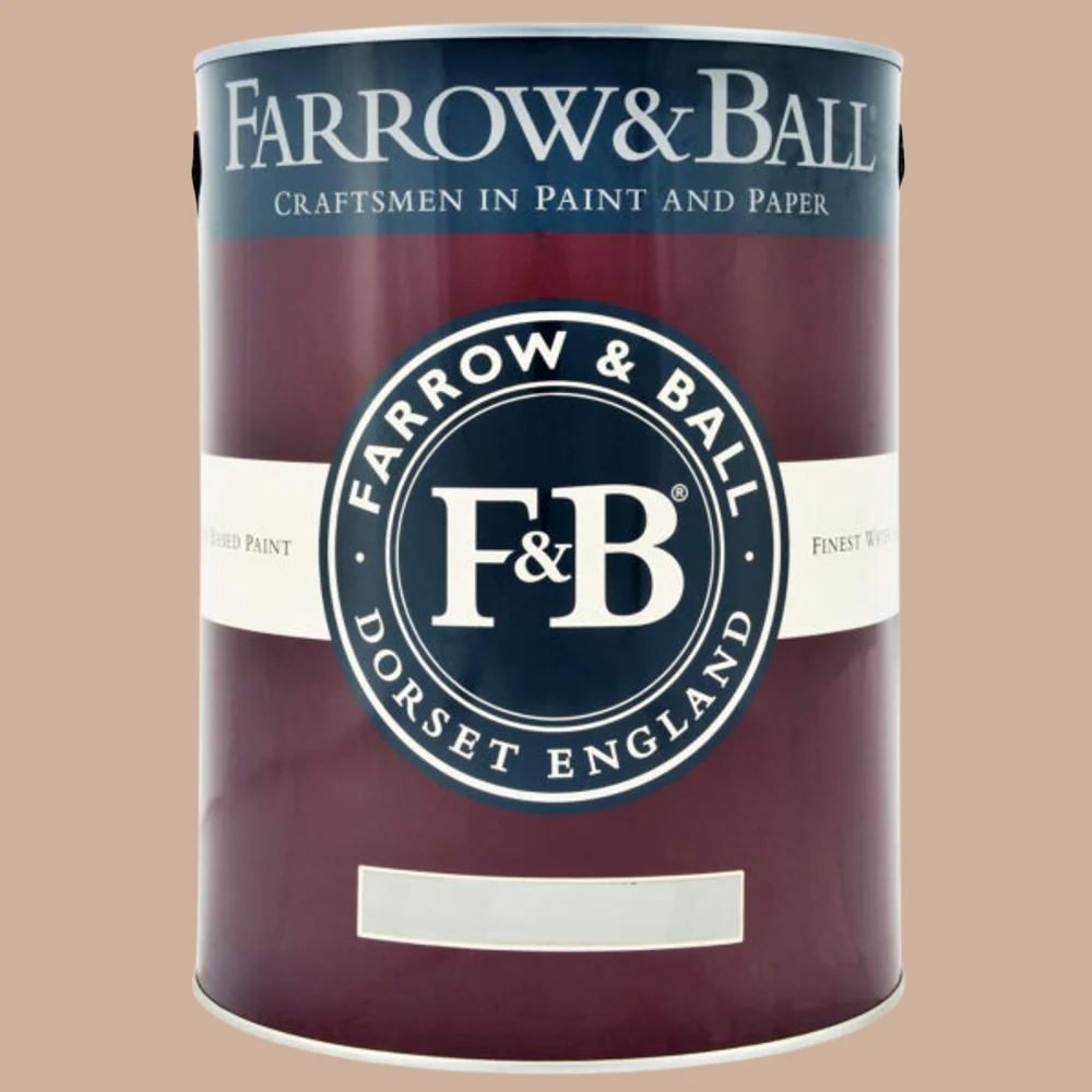 Farrow & Ball Walls and Ceilings Templeton Pink Modern Emulsion Paint 5L Image 2