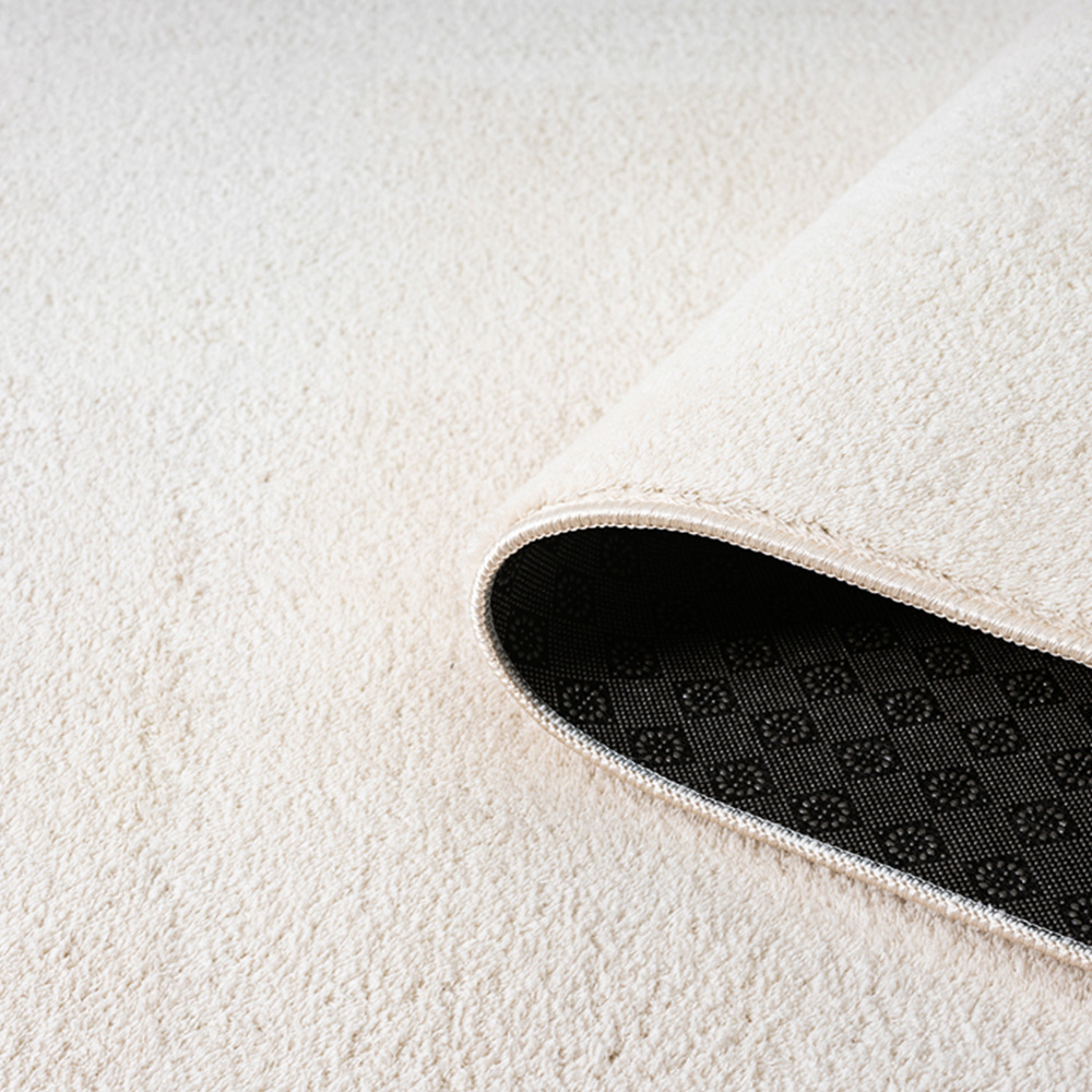 Desire Rugs Comfy Cream Anti Slip Felt Backing Rug 60 x 100cm Image 3