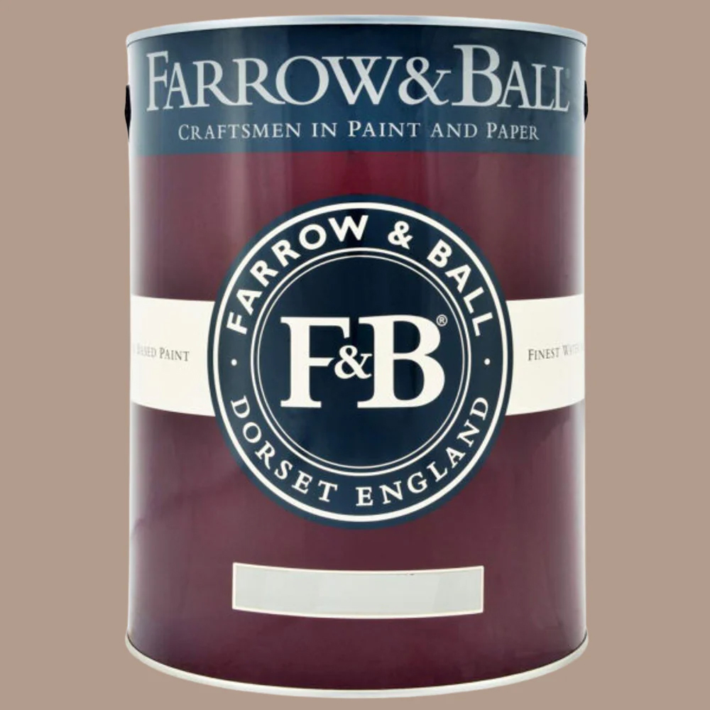 Farrow & Ball Walls and Ceilings Dead Salmon Modern Emulsion Paint 5L Image 2
