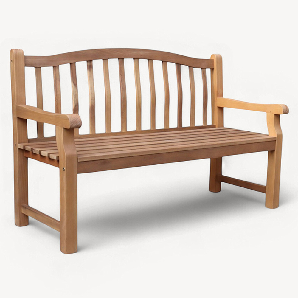 Royalcraft Lytham 3 Seater Acacia Hardwood Bench Image 2