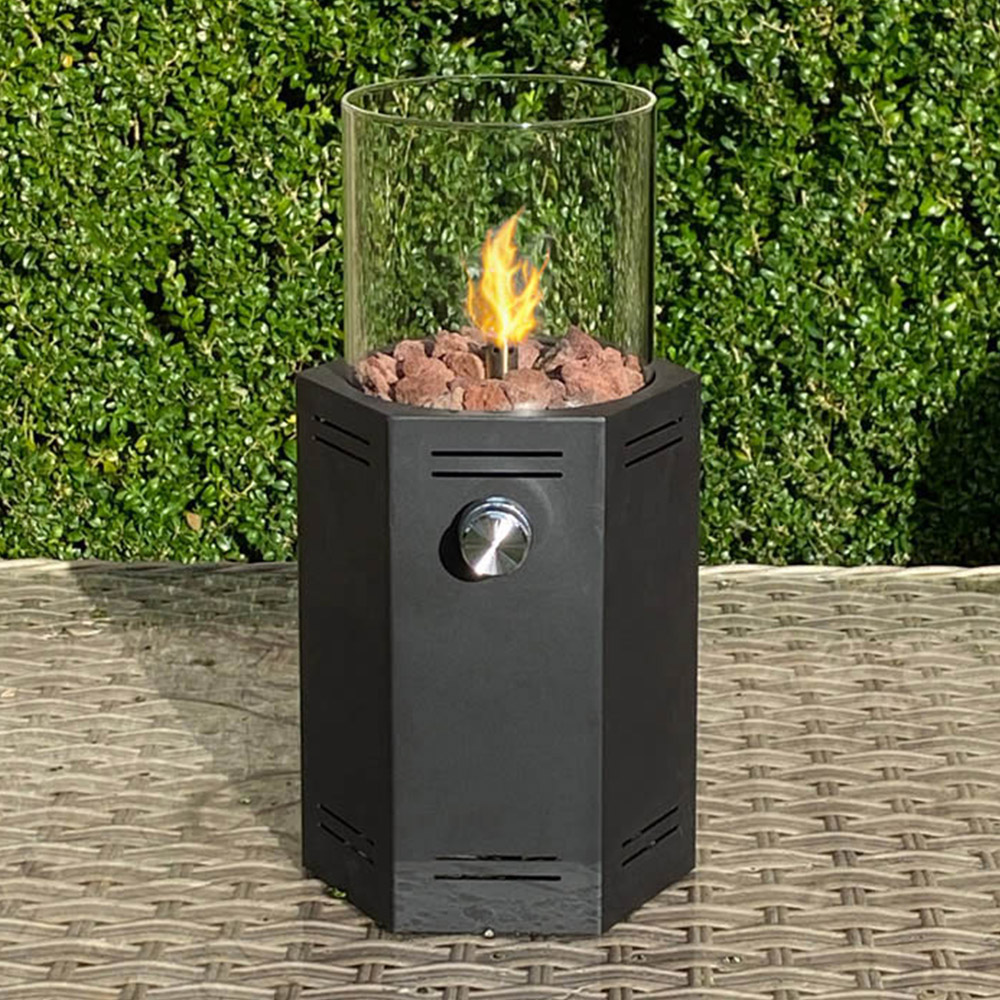 Table Top Glass Heater - Grey Image 2