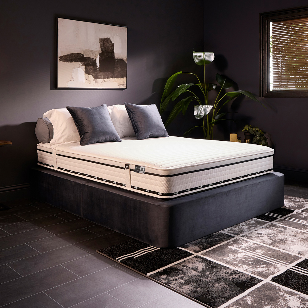Jay-Be Flex Single Ultra-Firm e-Fibre 1200 Pocket Sprung Orthopaedic Mattress Image 2