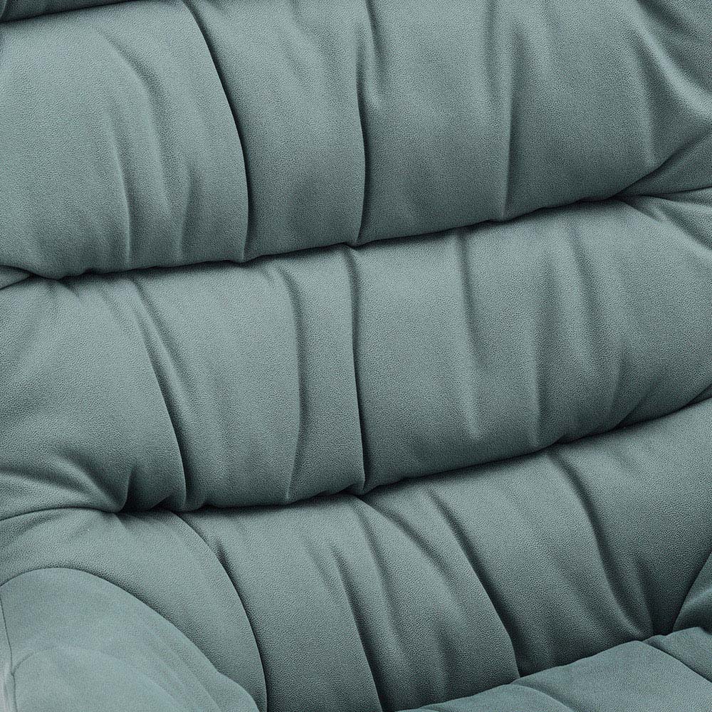 Living and Home Nordic Wooden Rocking Chair Image 4