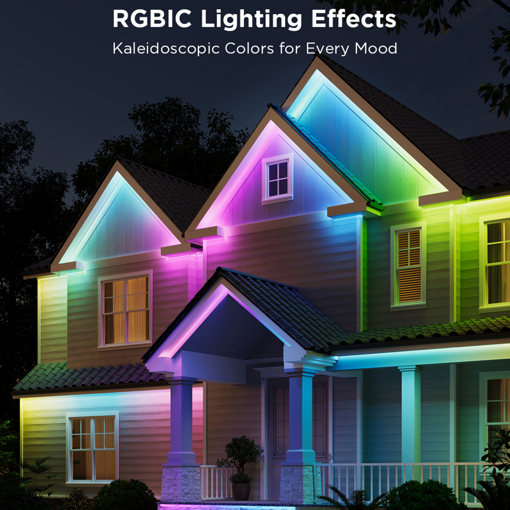 Govee RGBICWW LED Smart Strip Light 10m Image 2