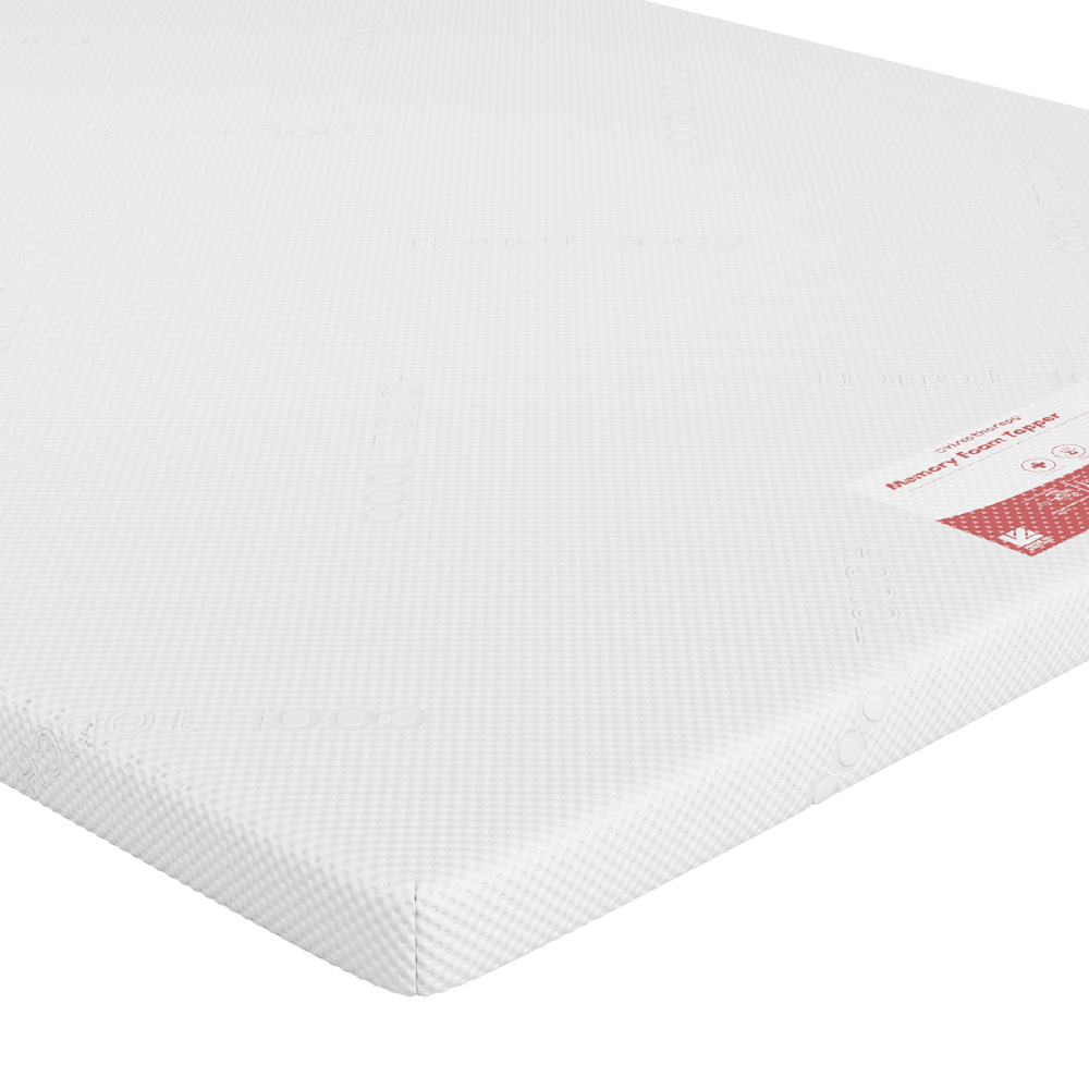Visco Therapy Double 5000 Memory Foam Mattress Topper 2 inch Image 5