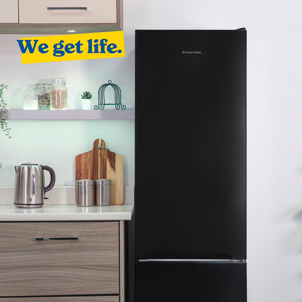 Russell Hobbs RH180FFFF551E1B Black Frost Free 279L Fridge Freezer Image 7