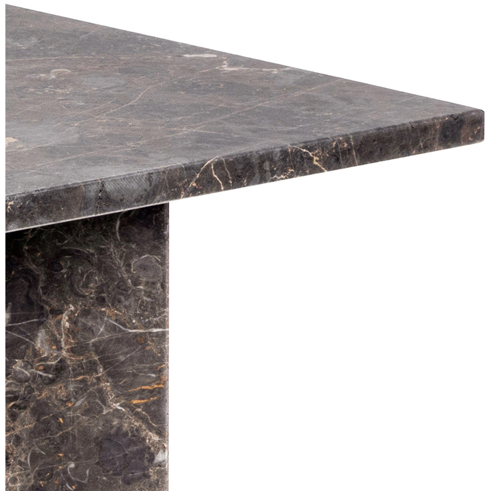 Florence Vega Marron Marble Top Coffee Table Image 5
