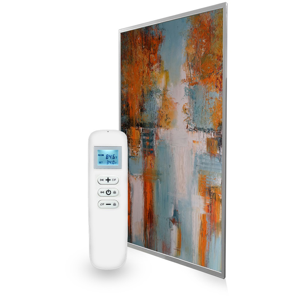 Mirrorstone Nexus 580W Autumn Lake Wi-Fi Infrared Heating Panel 595 x 995mm Image 2