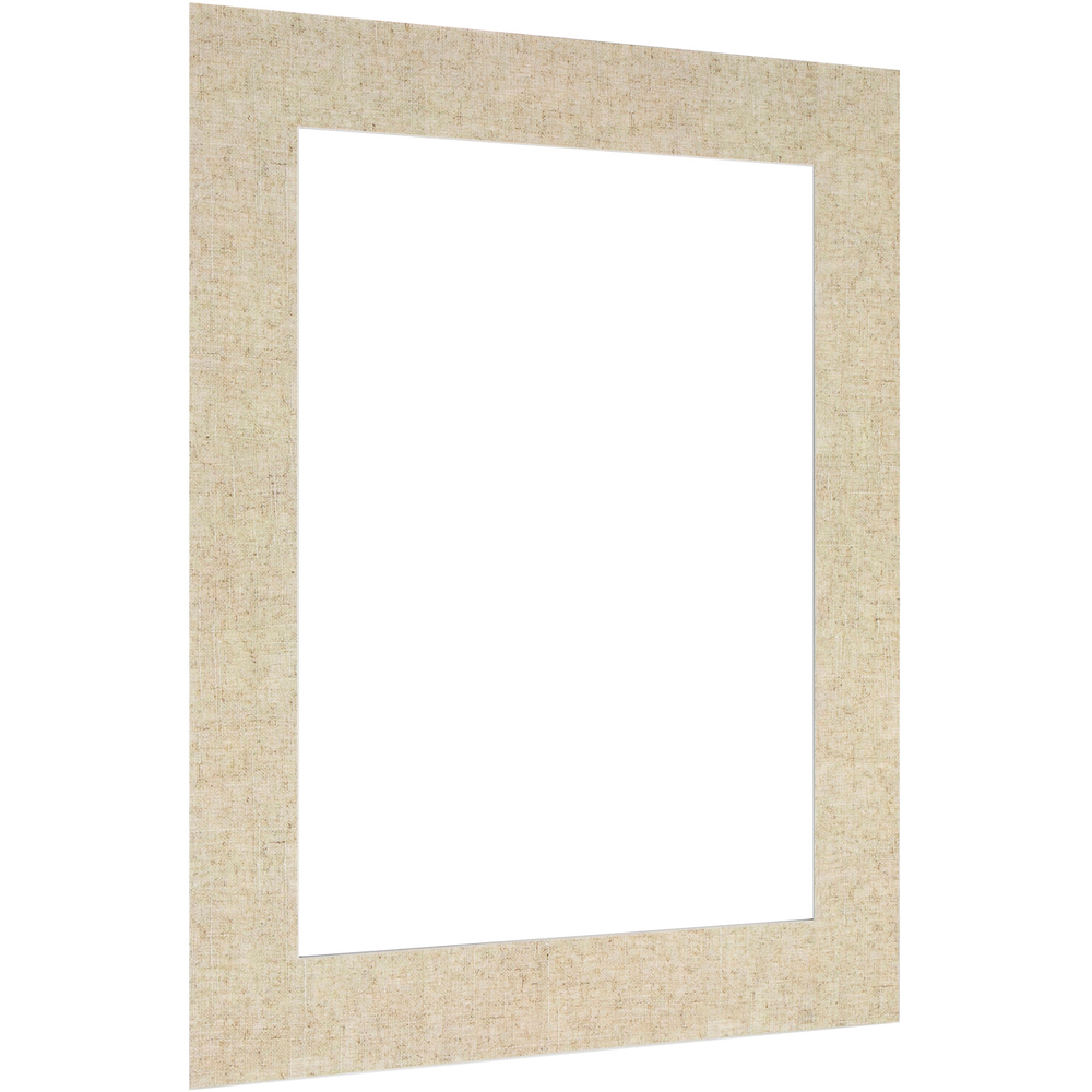 Rectangular Photo Mount Linen 14 x 11inch Image 2
