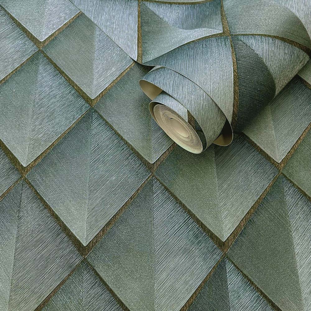 Belmont House Mojo Thames Blue Wallpaper Image 2