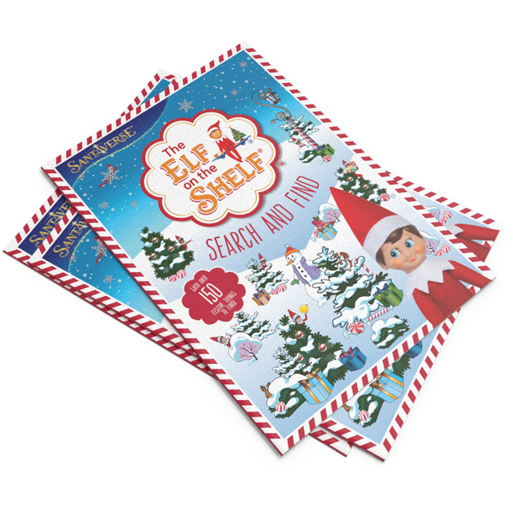 The Elf on the Shelf Search and Find Book Image 3