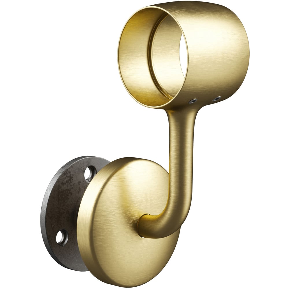 Rothley Satin Brass Stair Handrail Kit 3.6m Image 6