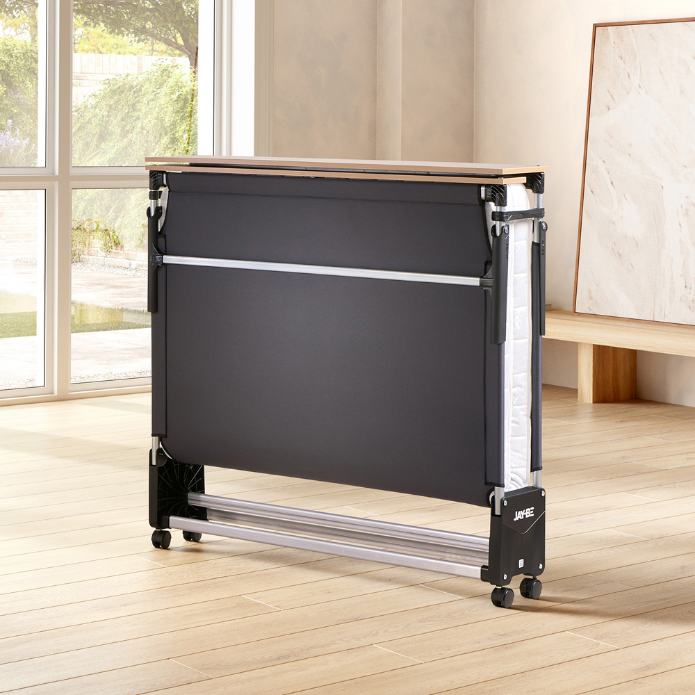 Jay-Be GP120 Small Double Grand Folding Bed with e-Pocket Tufted Mattress Image 3