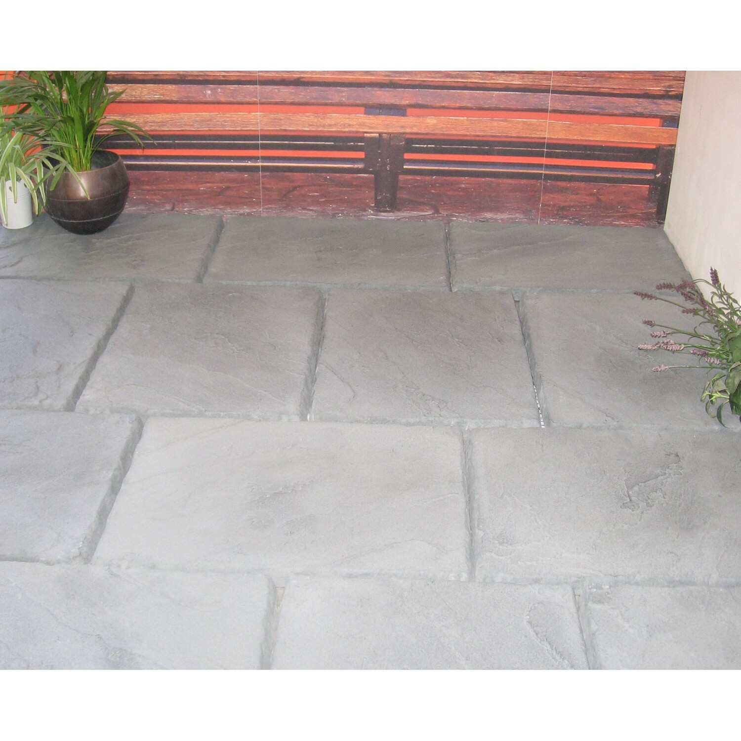 Riven Welsh Slate - Grey Image 3