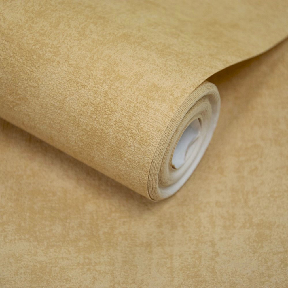 Grandeco Alba Yellow Wallpaper Image 2