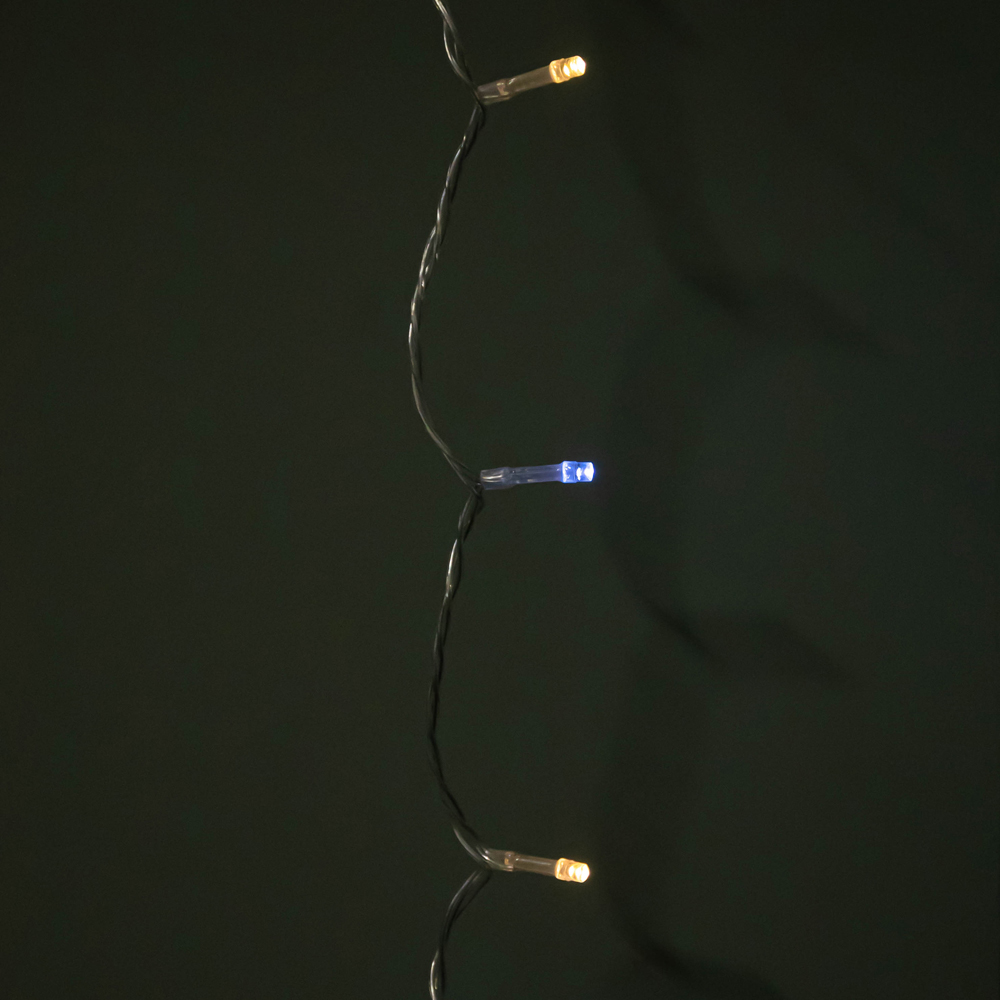 Samuel Alexander 100 Cool and Warm White LED Multi-Function Clear String Light 10m Image 4