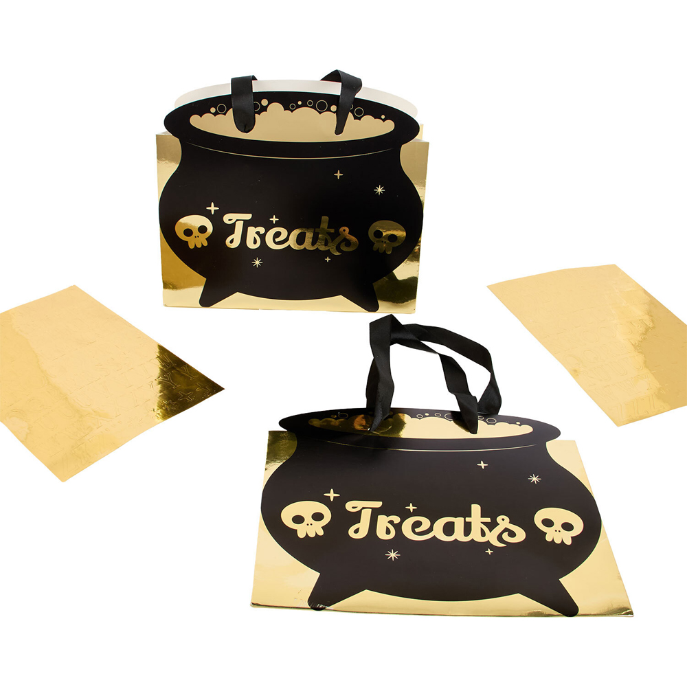 Pack of 4 Personalisable Cauldron Party Bags Image 4