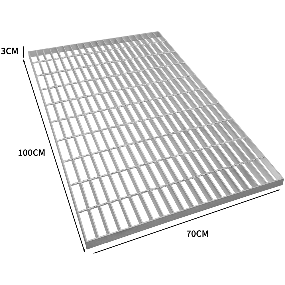 Monstershop Galvanised Grating 100 x 70cm Image 5